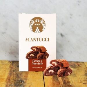 Cantucci Toscani with Choccolate and Hazelnut Bonci