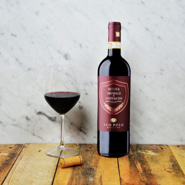 brunello montalcino riserva san polo red wine