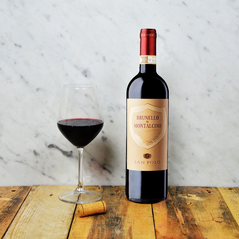 brunello montalcino san polo red wine
