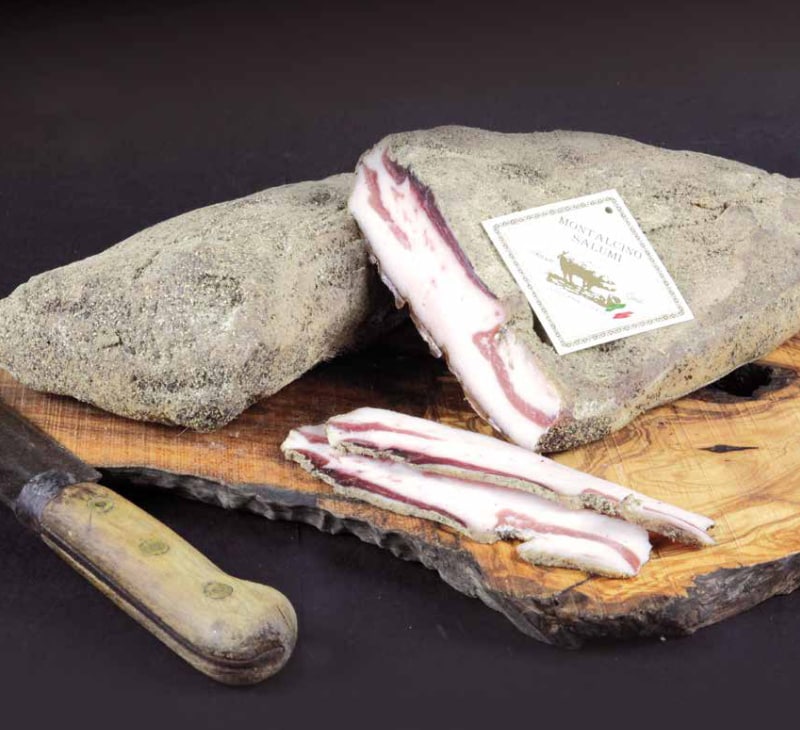 guanciale montalcino cured meat