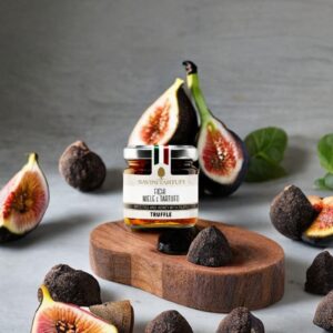 Dried Figs and Honey with Truffle