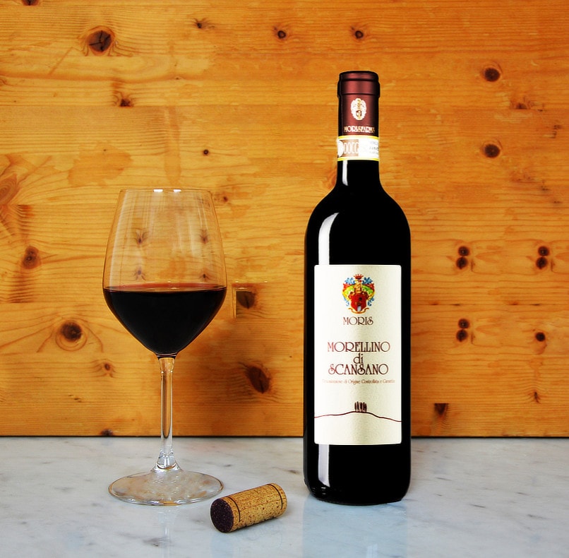 morellino scansano moris farm red wine
