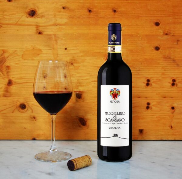 morellino scansano riserva moris farm red wine