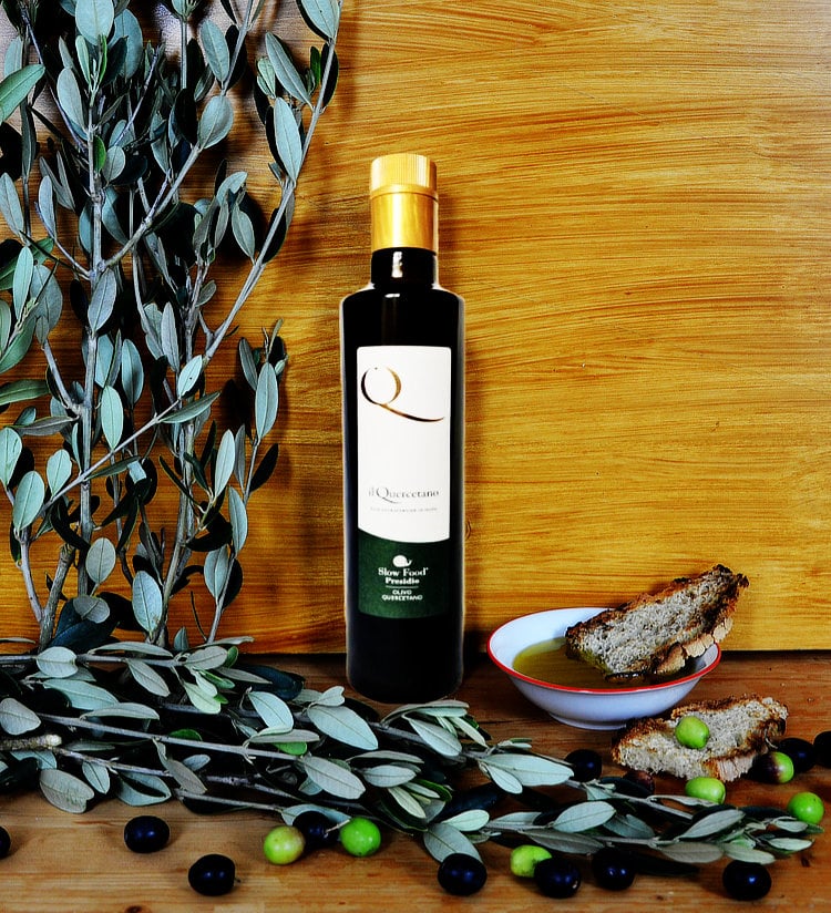 quercetano extra virgin olive oil slow food