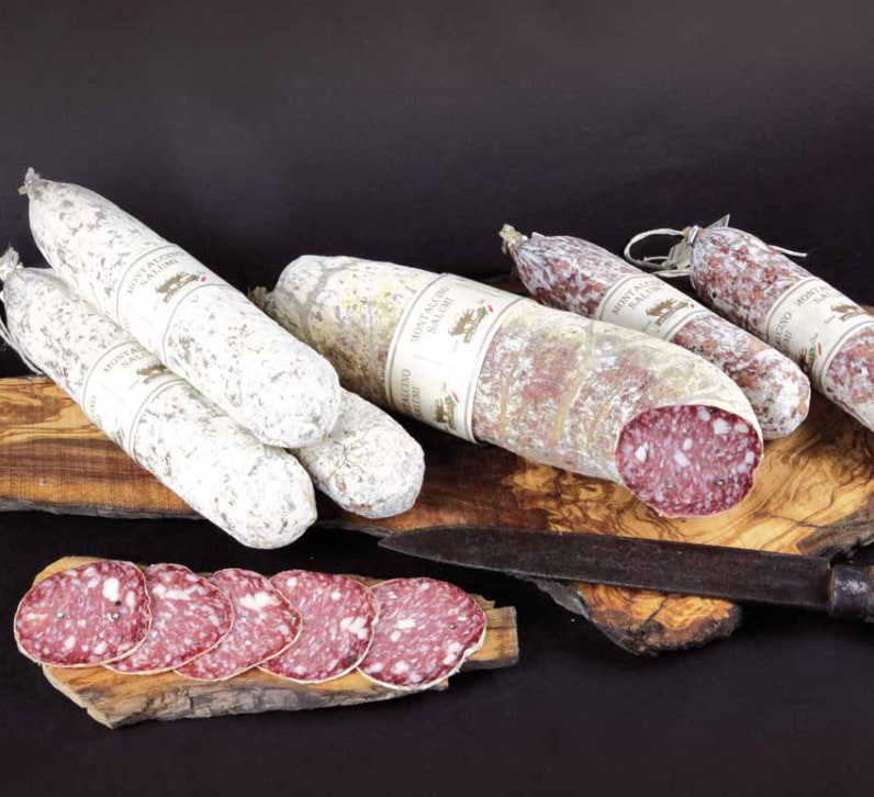 salame toscano montalcino salumi cured meat